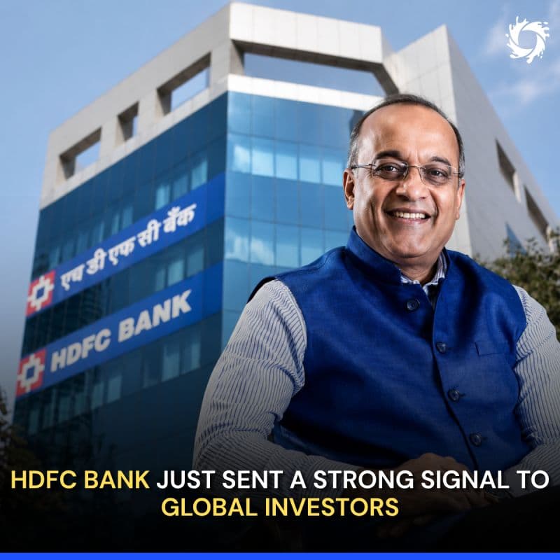 HDFC Bank's latest bond issue isn't just a fundraising milestone. It's a signal the global capital markets are watching India differently.