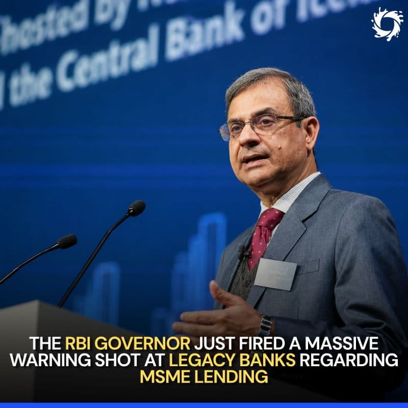 ➤For decades, traditional Indian banks have largely viewed MSME lending