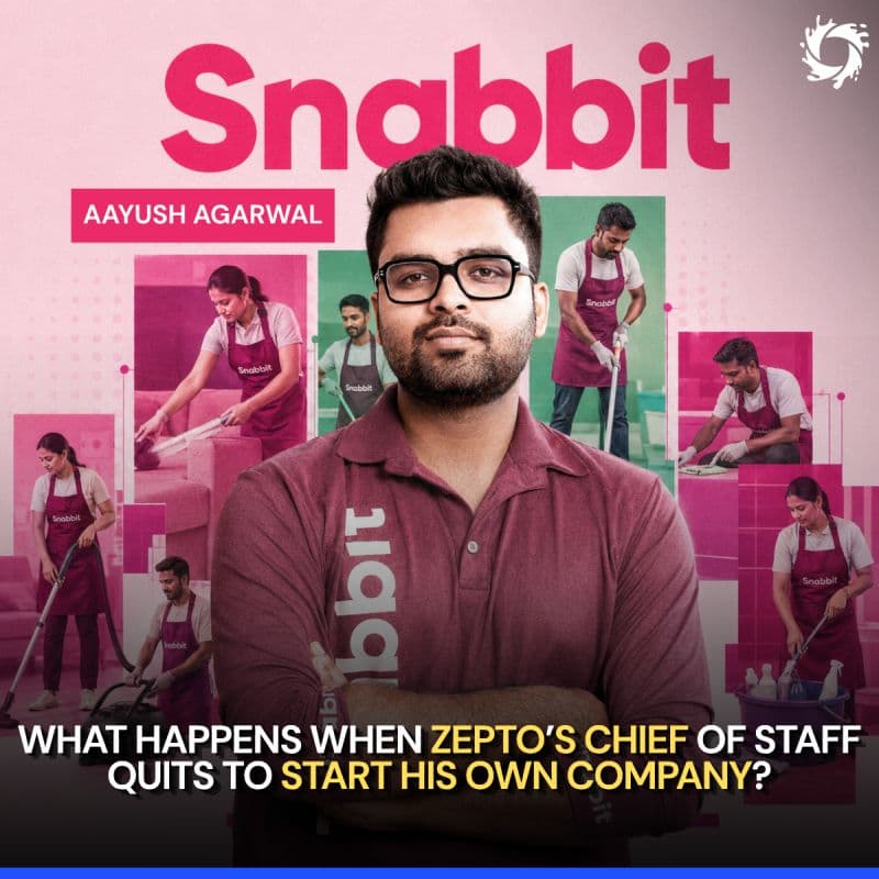 ➜Meet Snabbit: India’s newest $360M startup.