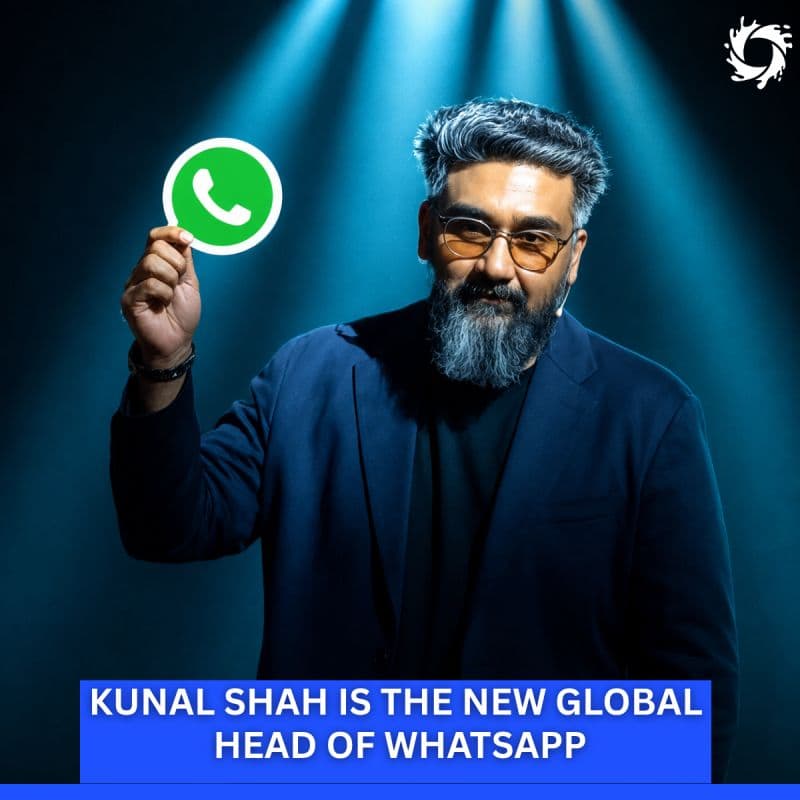 Meta is going to invest ₹8,550 crore (900million)in CREData4.5 billion valuation, while founder Kunal Shah transitions to Meta as the new head of WhatsApp, succeeding Will Cathcart