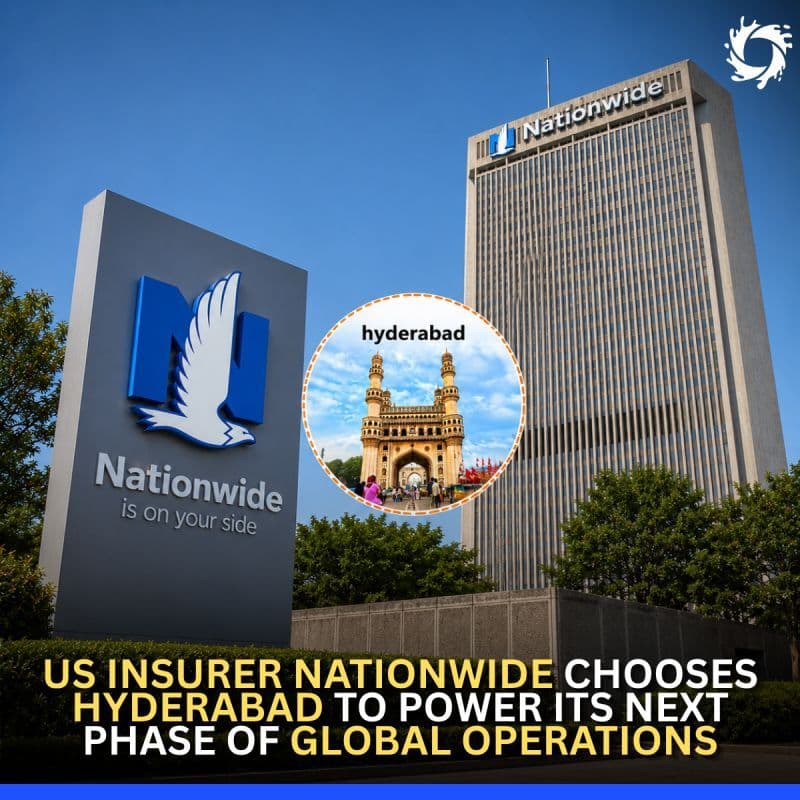 US INSURANCE and Financial Services leader Nationwide has launched a Global Capability Centre (GCC) in Hyderabad, strengthening its long-term commitment to global business and tech