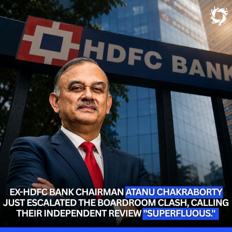 Boardroom battles in Indian banking are incredibly rare. Public boardroom battles at India's largest private bank are virtually unheard of.