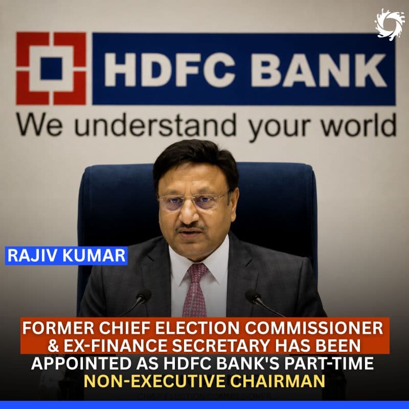 India's largest private sector bank has announced an important leadership appointment.