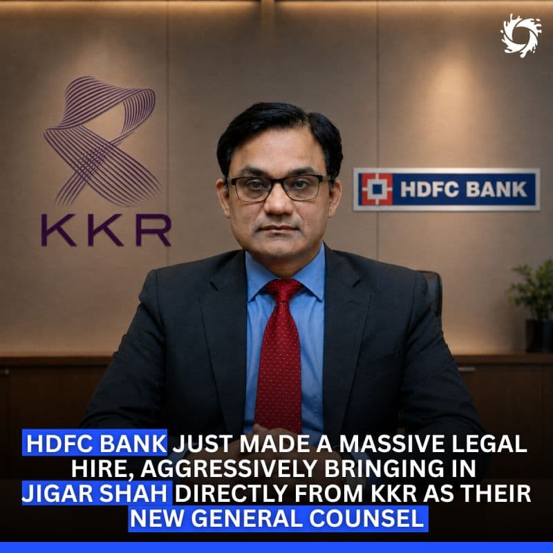 Why are India's massive legacy banks suddenly hunting for top-tier talent inside global Private Equity firms? If you want the answer, look closely at