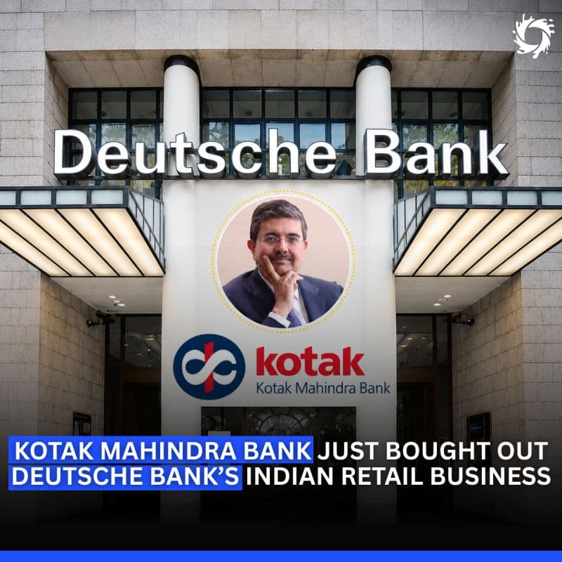 If you are tracking the Indian financial sector, you are currently witnessing the end of an era. Kotak Mahindra Bank announced a massive definitive agreement to acquire Deutsche Ba
