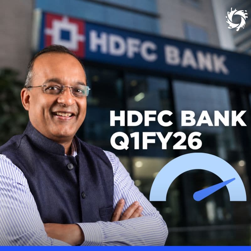 HDFC Bank just released its Q1 numbers, and the sheer scale is almost hard to comprehend. Their total deposits just officially crossed the ₹31.7 lakh crore mark.