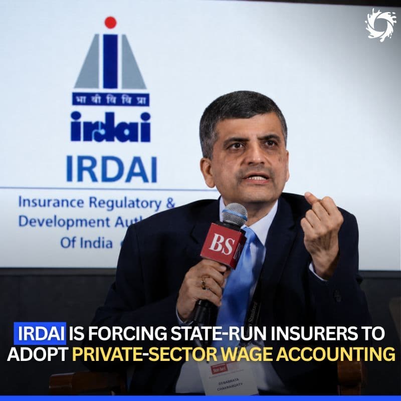 State-run general insurers in India have operated under a massive accounting blind spot for decades. The Insurance Regulatory and Development Authority of India is finally shutting