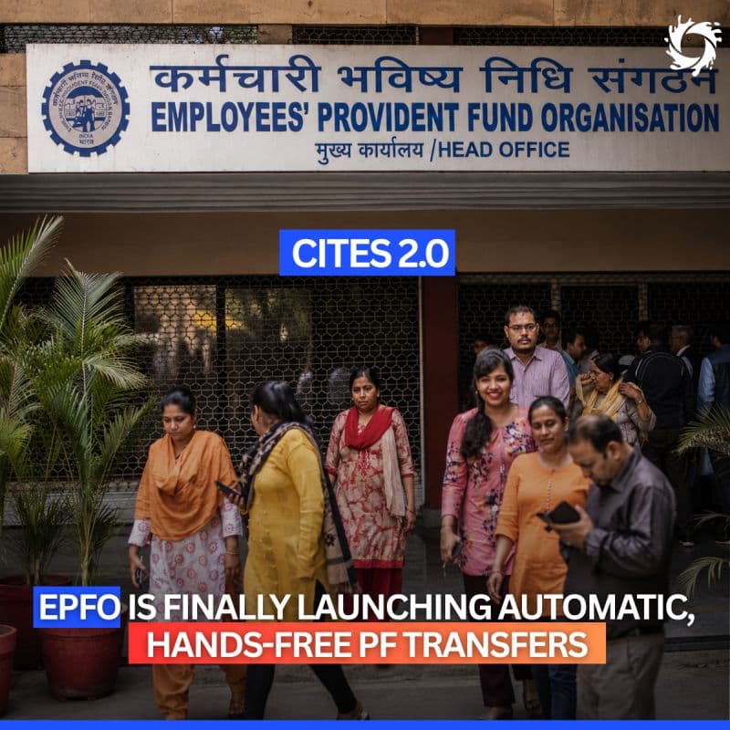 For decades, changing jobs in India meant dealing with one of the most frustrating bureaucratic chores: manually transferring your Provident Fund. The EPFO ( Employees Provident Fu