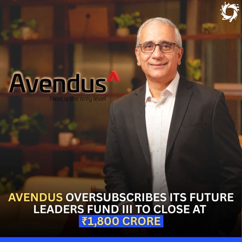 The venture market has shifted from funding high-burn tech dreams to chasing profitable, cash-generating realities. Avendus's latest fund close proves it.
