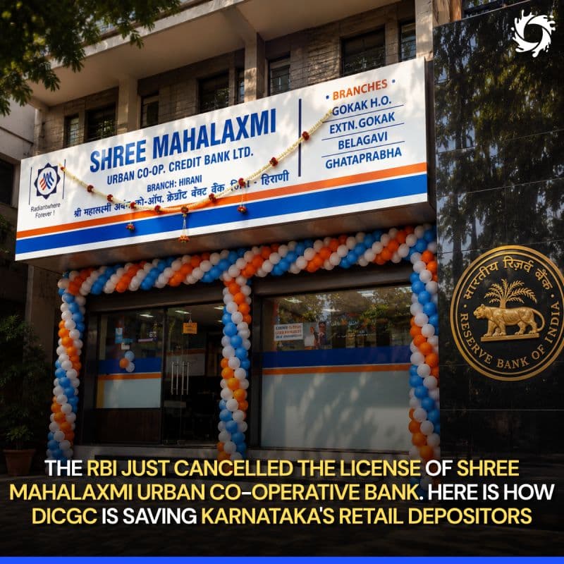 The Reserve Bank of India (RBI) just dropped the regulatory hammer on Shree Mahalaxmi Urban Co-operative Credit Bank. Effective immediately, their banking license is completely can