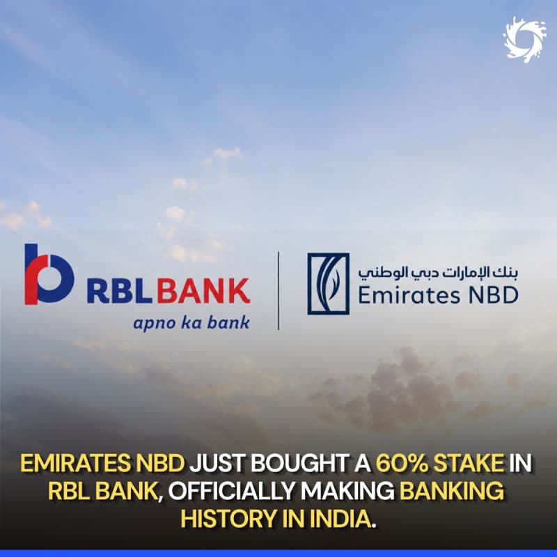 For decades, the Reserve Bank of India (RBI) has maintained incredibly tight borders around who gets to own a major piece of an Indian private bank. Foreign ownership has always be