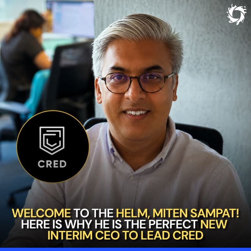 ➜With Meta injecting a massive $900 Million into CRED and moving