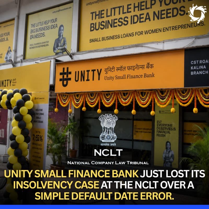 You cannot sue a borrower for a default that happened over a decade ago, even if you send them a fresh demand letter today. Unity Small Finance Bank just learned this the hard way.
