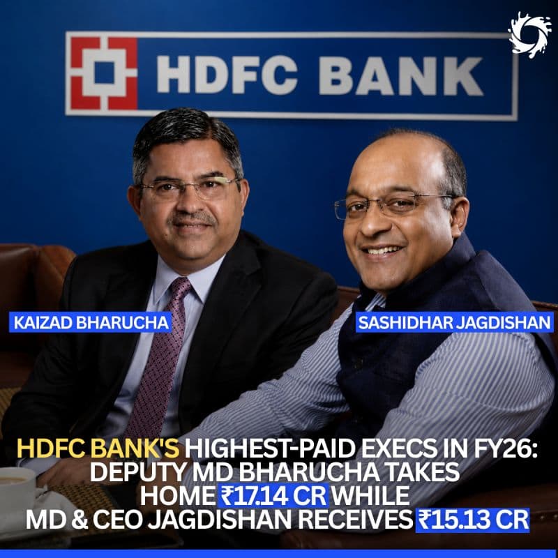 In almost every corporate hierarchy, the CEO is the highest-paid person in the room. But HDFC Bank’s latest annual report just revealed a fascinating anomaly.