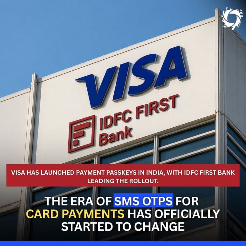 The future of online card payments may no longer rely on SMS OTPs.