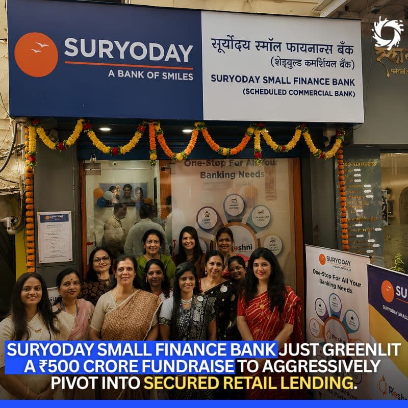 Indian Small Finance Banks (SFBs) are quietly executing a massive strategic pivot. And they are aggressively raising hundreds of crores in fresh capital to pull it off.