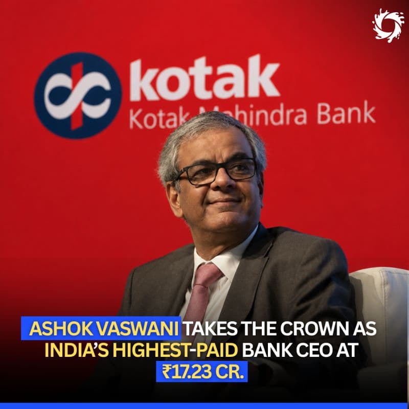 The Chairman of State Bank of India runs a bank with over ₹60 lakh crore in assets and 22,000 branches. Yet, their annual salary is capped in lakhs. Meanwhile, private bank CEOs ar