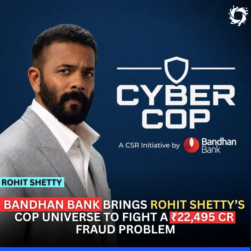 Most people completely ignore the dry "Do not share your OTP" text messages sent by their banks. Bandhan Bank realized this and decided to try something completely different.