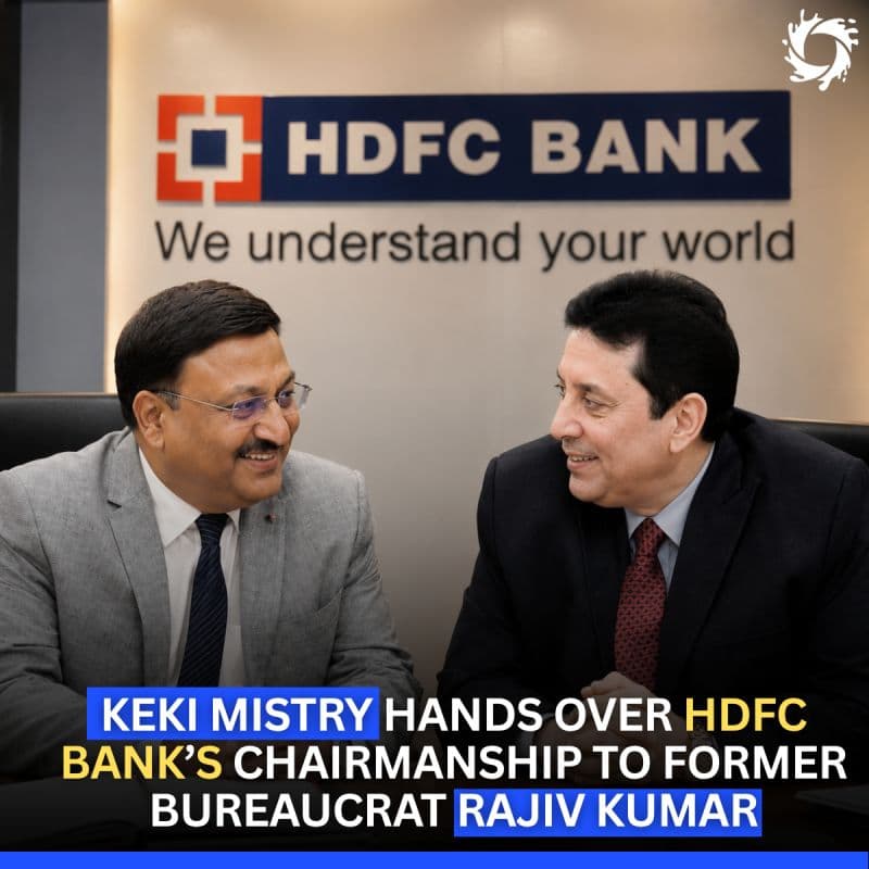 The Reserve Bank of India (RBI) has officially approved the appointment of Rajiv Kumar as HDFC Bank’s Part-Time Chairman for a three-year term, effective July 15.