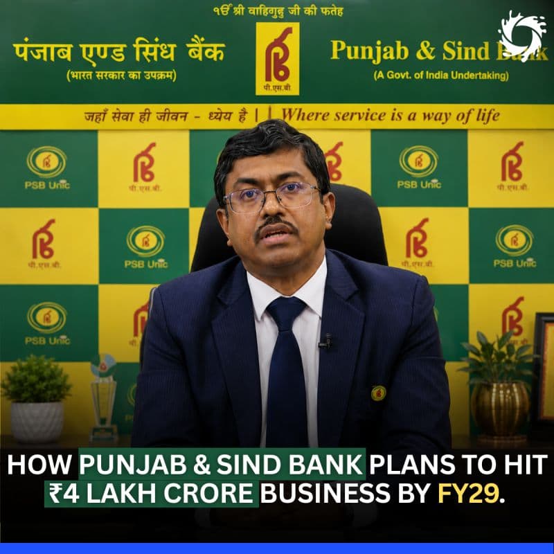 For years, smaller public sector banks were written off as slow-moving regional lenders. PUNJAB & SIND BANK is using a total tech overhaul to change that narrative.