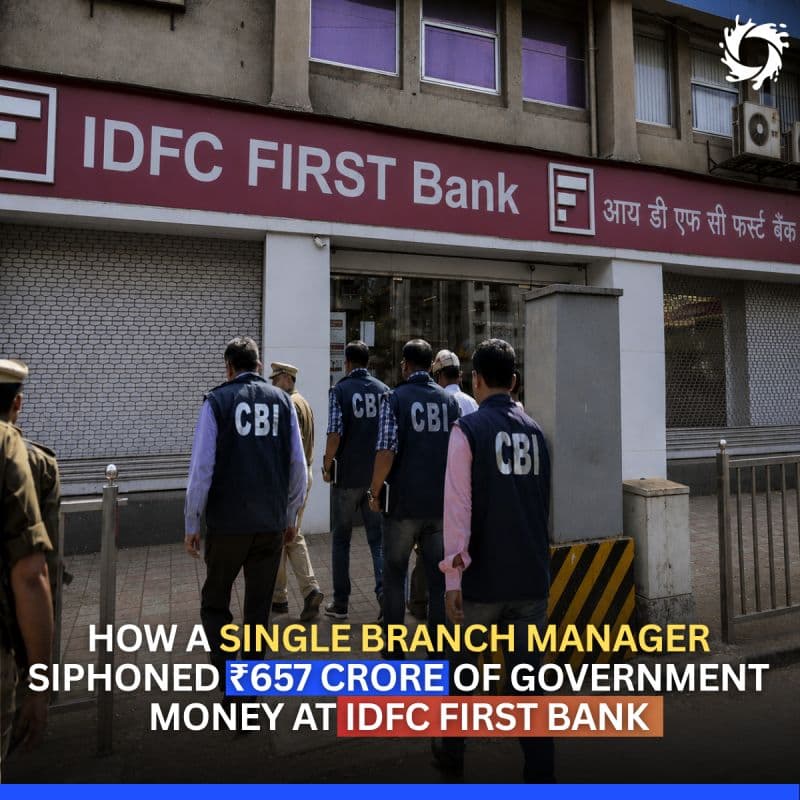 When ₹657 crore of government treasury funds vanish from a single private bank branch, it isn't just insider fraud. It is a total breakdown of internal controls.