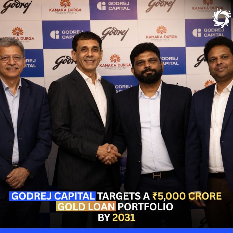 First Tata Capital, now Godrej Capital. India’s premier corporate conglomerates are quietly building massive gold loan empires.