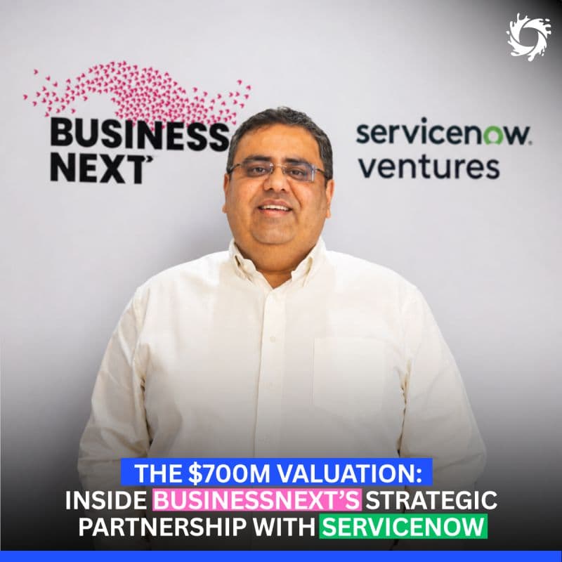 Global enterprise software giants don't invest in vertical SaaS for marginal features. They invest when a vertical platform dominates a critical industry.