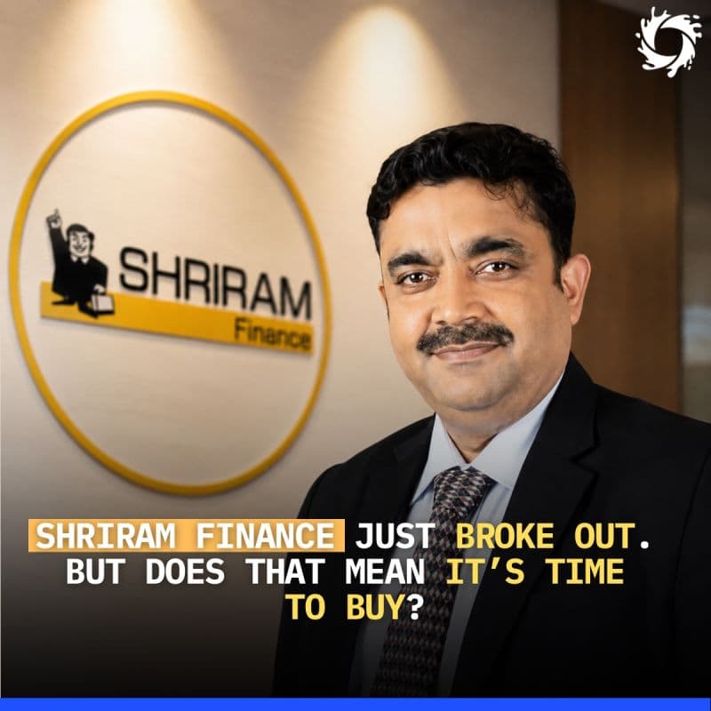 The stock has broken above a six-month consolidation range and touched a fresh record high of ₹1,153.