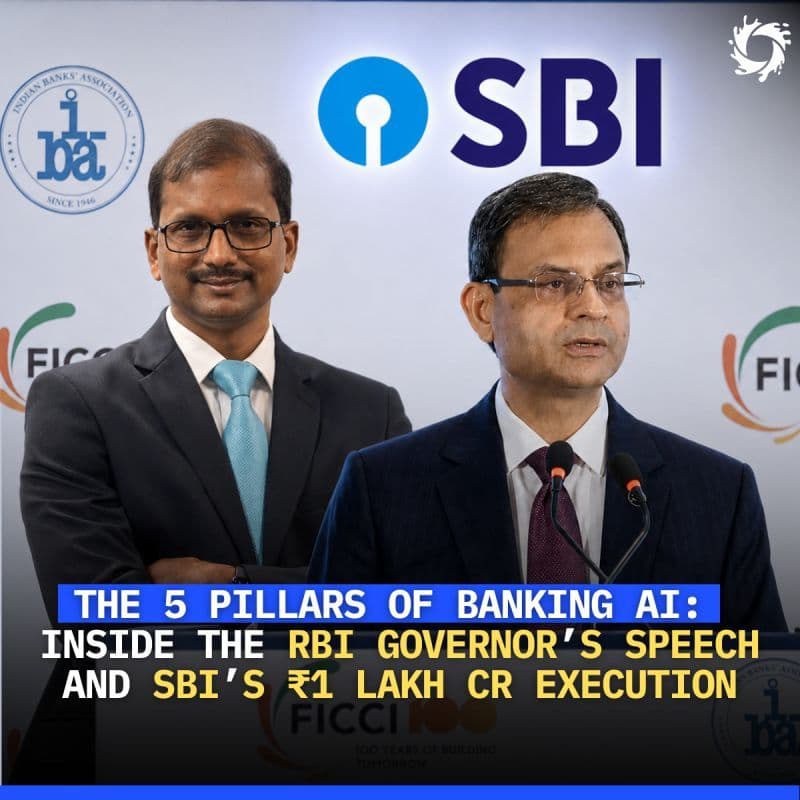 At FIBAC 2026 in Mumbai, Reserve Bank of India (RBI) Governor Sanjay Malhotra declared that AI can "extend the frontier of bankable India considerably" by analyzing alternative cre